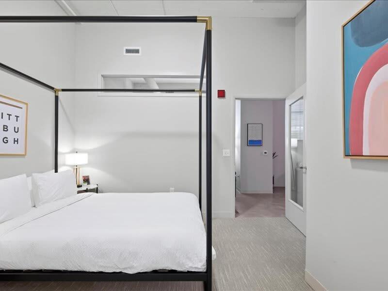 Cozysuites Roomy 1Br, Downtown Pittsburgh Buitenkant foto